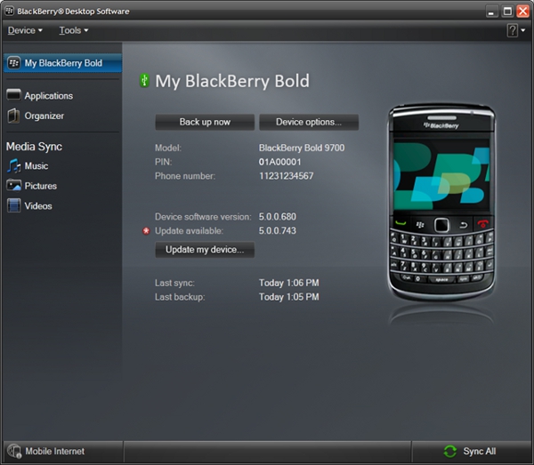 BlackBerry, BlackBerry Desktop Manager, BlackBerry Desktop Manager 6.0, Desktop Manager, Desktop Manager 6.0, RIM, User Guide
