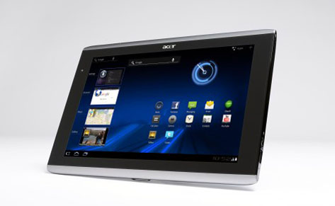Acer, Acer ICONIA Tab A500, India