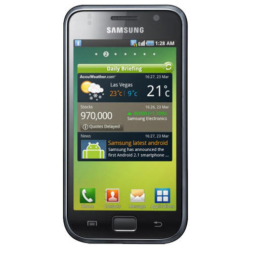 Samsung Galaxy S, Galaxy Tab, Android 2.3, Gingerbread