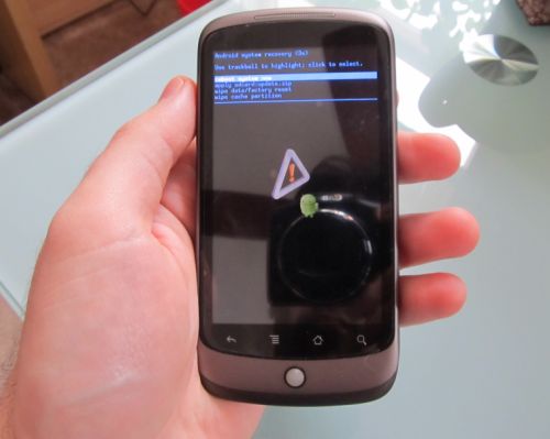 Android, gingerbread, google android 2.3.4, google nexus one,