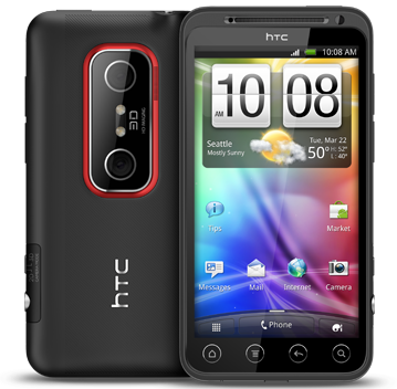 Evo 3D features, Evo 3D price in India, Evo 3D specifications, HTC 3D smartphone, HTC Evo3D
