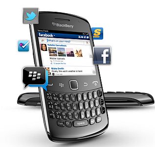BlackBerry Curve 9360 in India for Rs 19,990