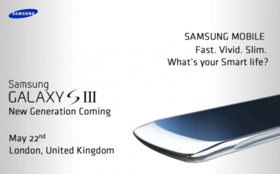 Samsung Galaxy S III  Curvy Design