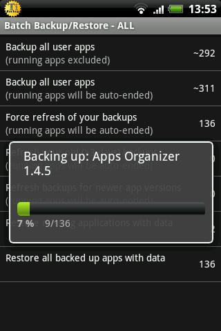 Titanium Backup Android App