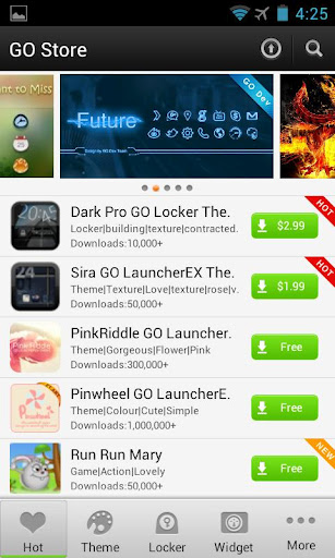 GO Launcher EX