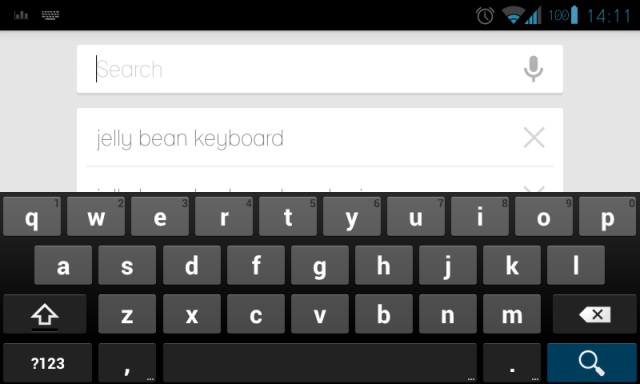 Jelly Bean Keyboard