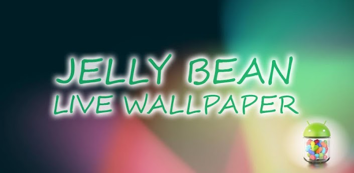 Jelly Bean Live Wallpaper