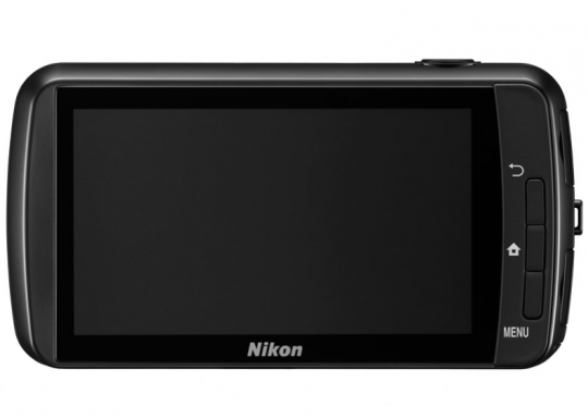 Nikon Coolpix S800c Camera Powered With Android