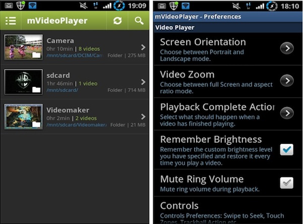 m Video Player