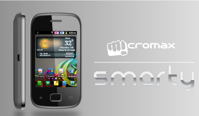 Micromax Smarty A25 Android Phone