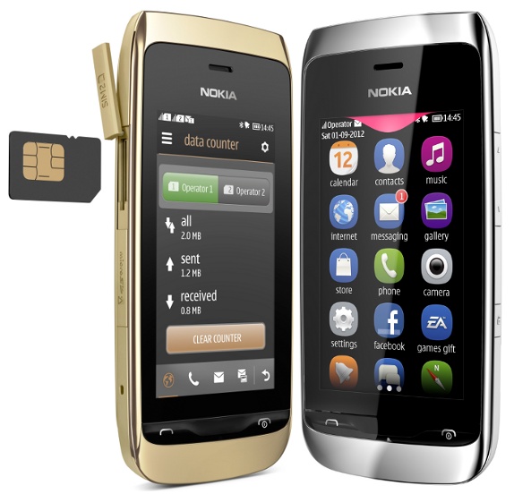 Nokia Asha 308 and Asha 309 Touch Screen Phones