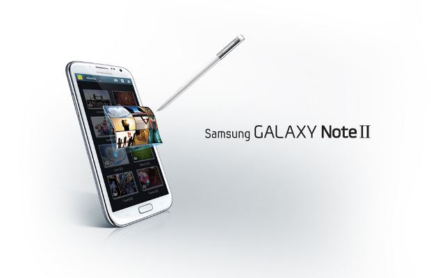 Samsung Galaxy Note II In India