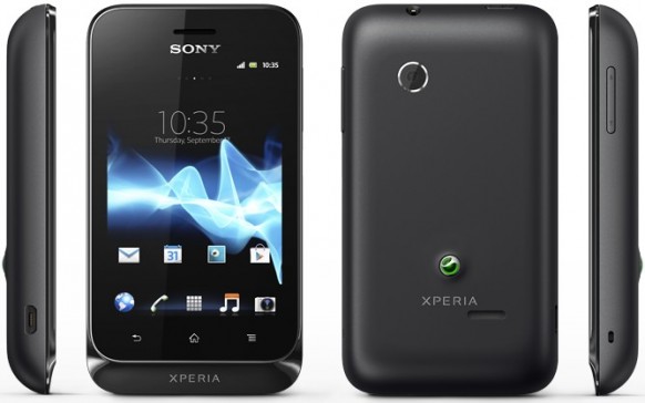Sony Xperia Tipo India