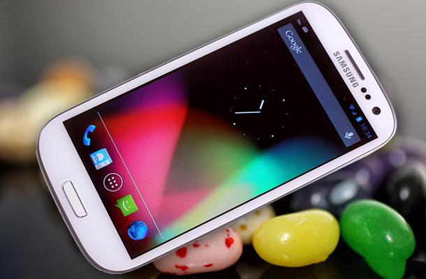 Galaxy S3 Jelly Bean