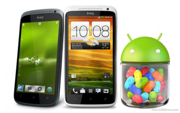 HTC One X, One S to Get Jelly Bean