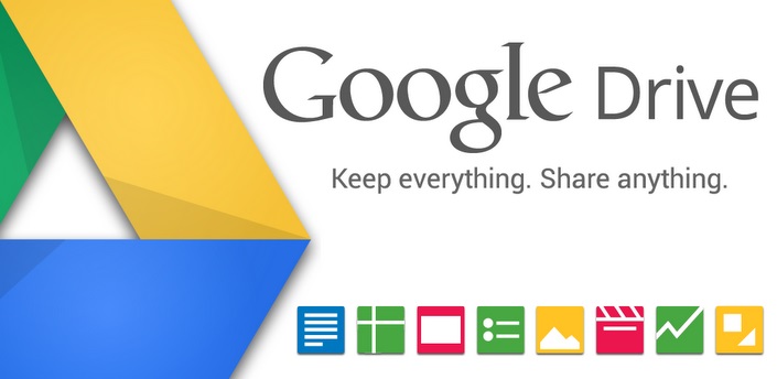 Google Drive Nexus 4 App