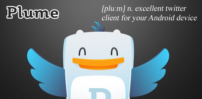 Plume Twitter Client Nexus 4 App