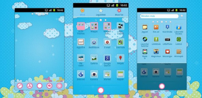 Change Android Themes