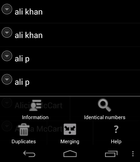 Find Duplicate Contacts On Android