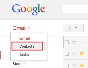 Gmail Contacts