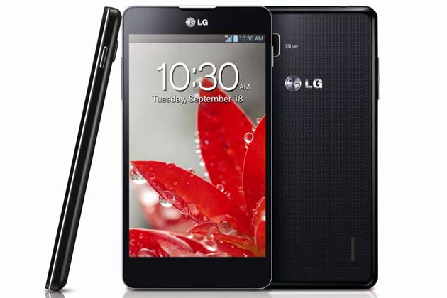 LG Optimus G Launched In India