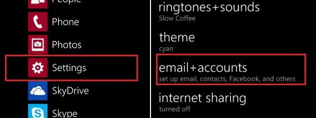 Windows-Phone-Email-Settings