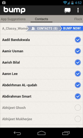 Android Contacts