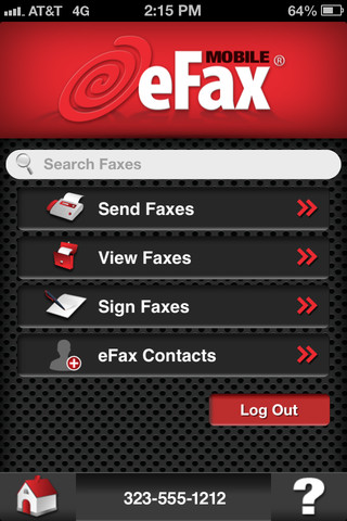 EFax Application