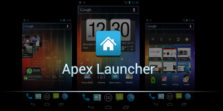 custom app launcher