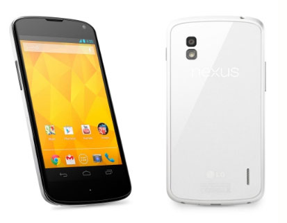 LG Nexus 4 White