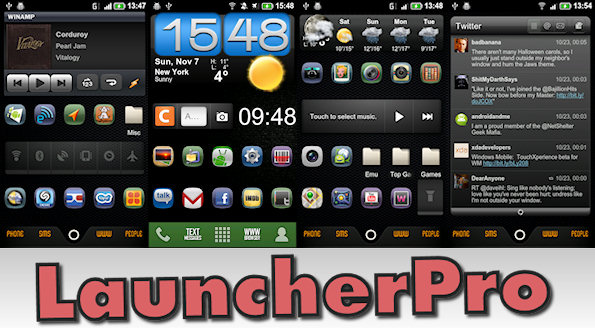 LauncherPro