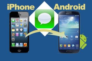 How to Move iPhone Messages (SMS) to Android Mobile