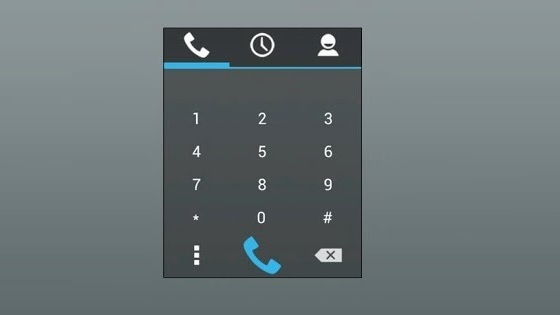 Simple Dialer Widget Android App