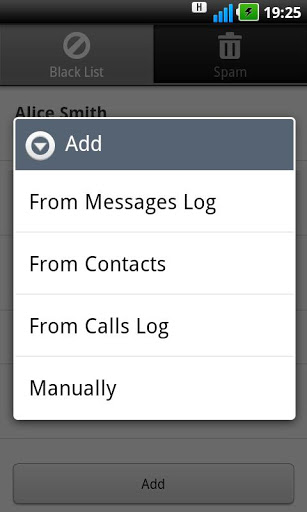 Block SMS on Android