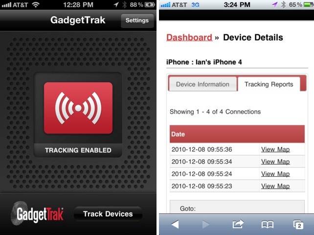 GadgetTrak