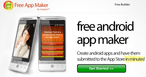 Free Android App Maker