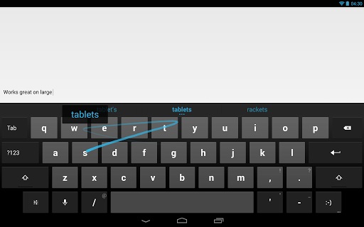 Google keyboard