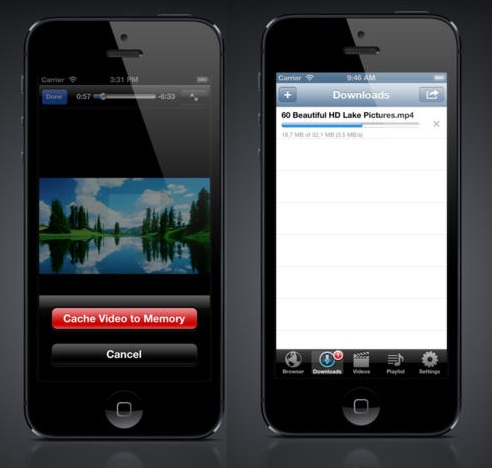 Download Any Web Video on iPhone, iPad with VDownload App