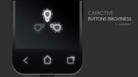 Capacitive Buttons