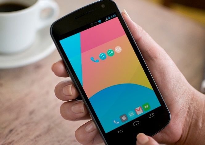 Nexus 5 Android 4.4 KitKat Wallpaper and Icons
