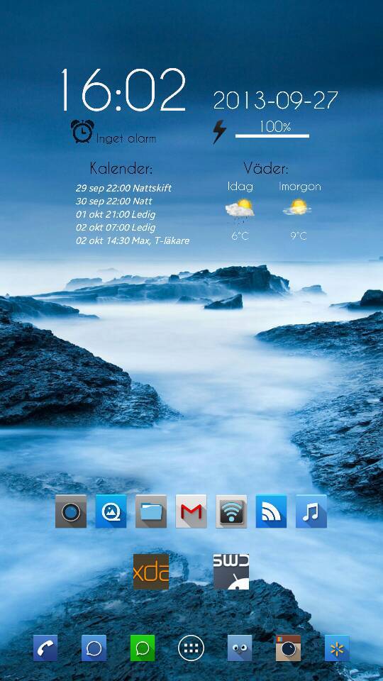 Note 3 Home screen 2