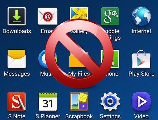 Remove Bloatware or System Apps from Galaxy Note 3