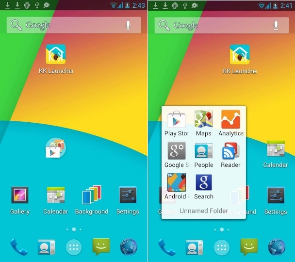 KitKat Launcher