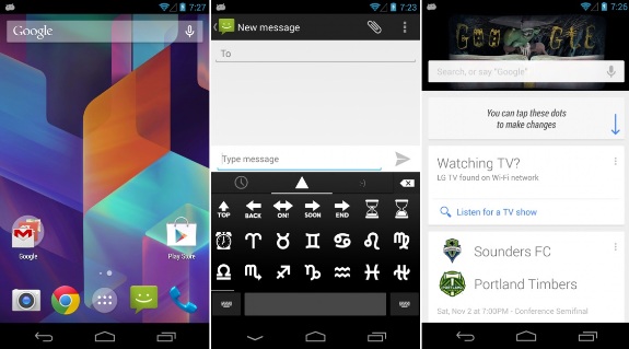 Nexus 5 Apps