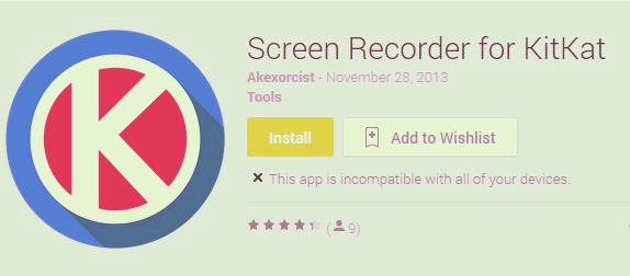 Android Screen Recording