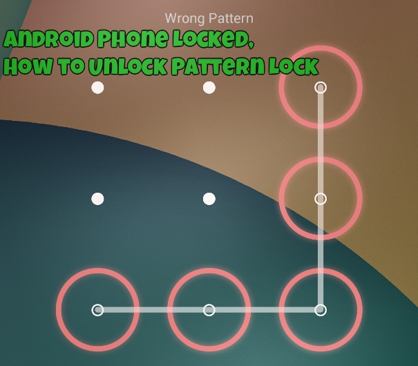Unlock Pattern Lock