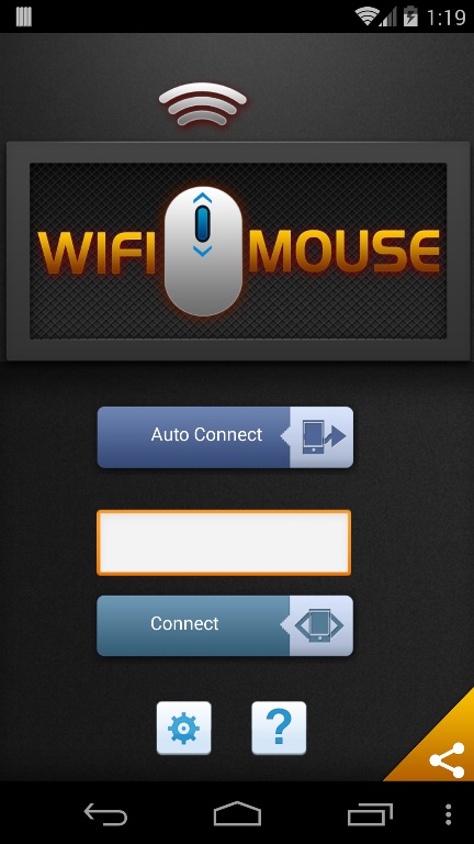 WiFi Mouse App