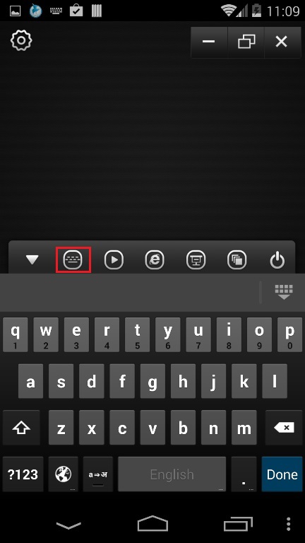 Wifi Android Keyboard