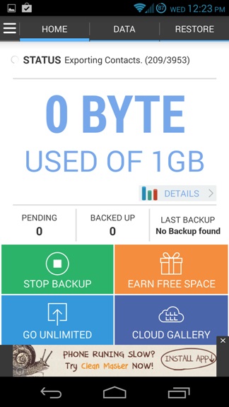 G-Cloud-Backup