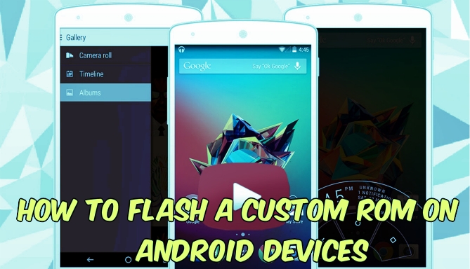 How to Flash a Custom ROM ANdroid